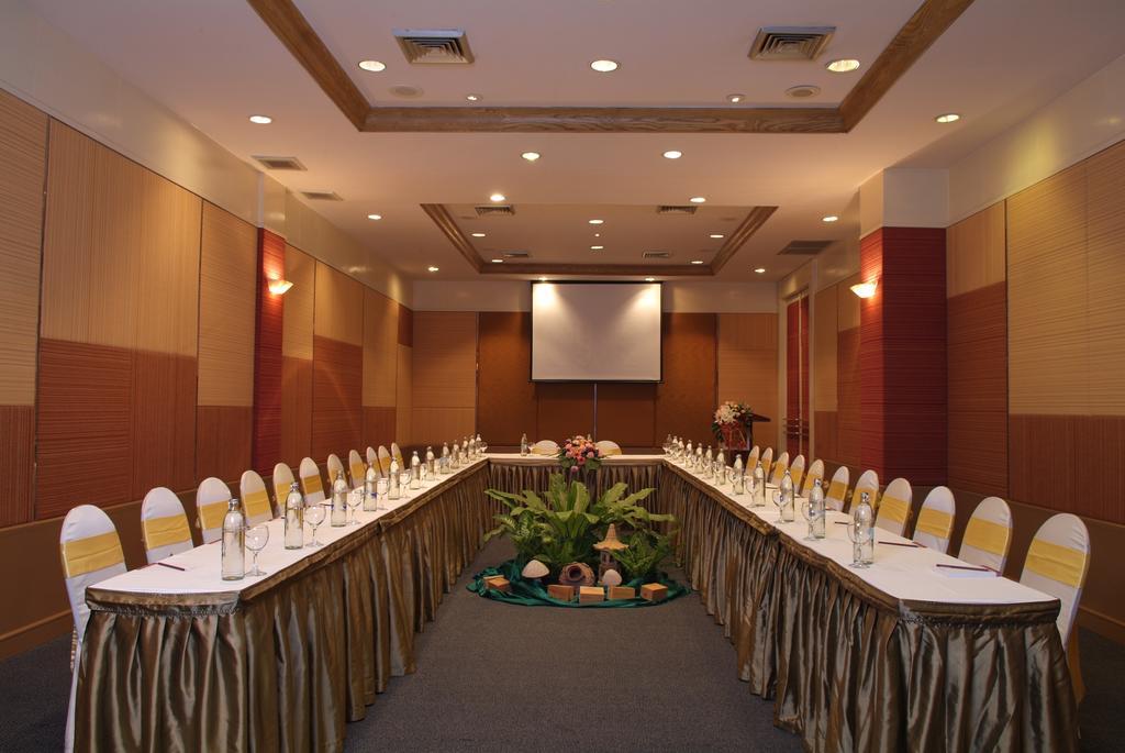 Chon Inter Hotel Chonburi Eksteriør billede