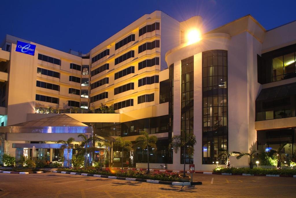 Chon Inter Hotel Chonburi Eksteriør billede