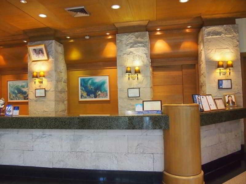 Chon Inter Hotel Chonburi Eksteriør billede