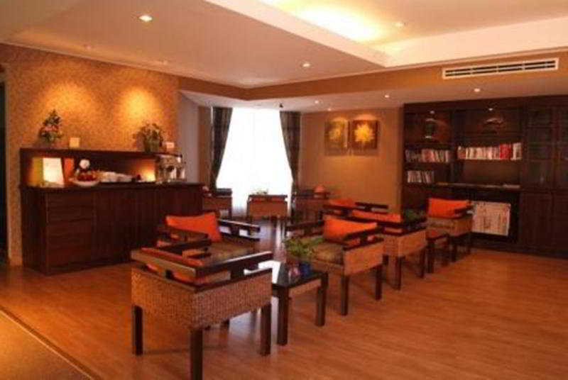 Chon Inter Hotel Chonburi Interiør billede