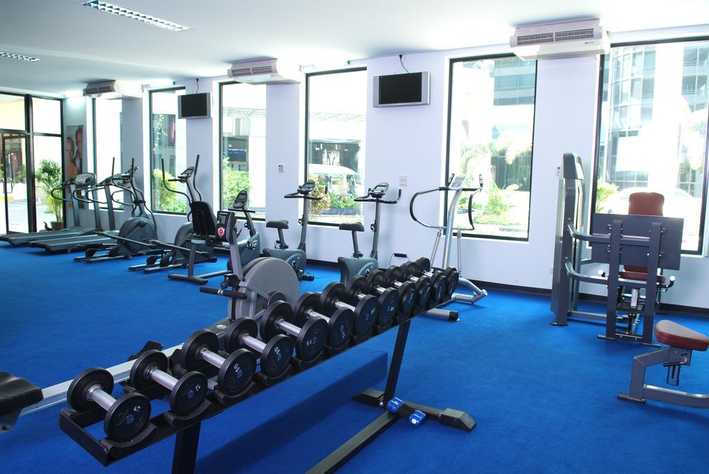Chon Inter Hotel Chonburi Eksteriør billede