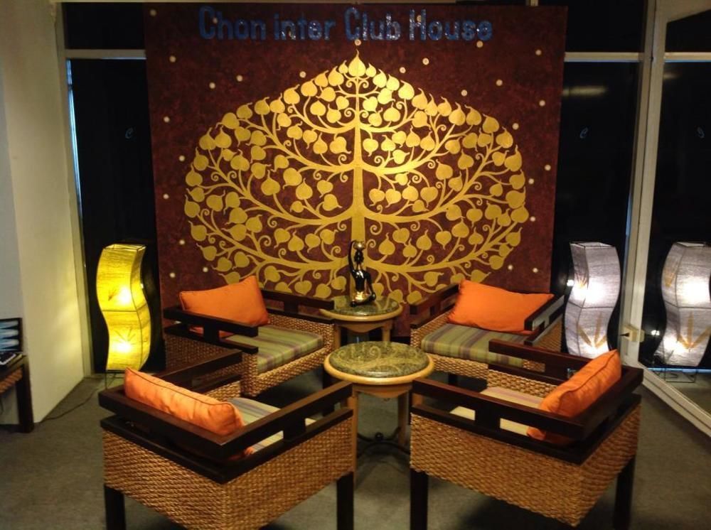 Chon Inter Hotel Chonburi Eksteriør billede