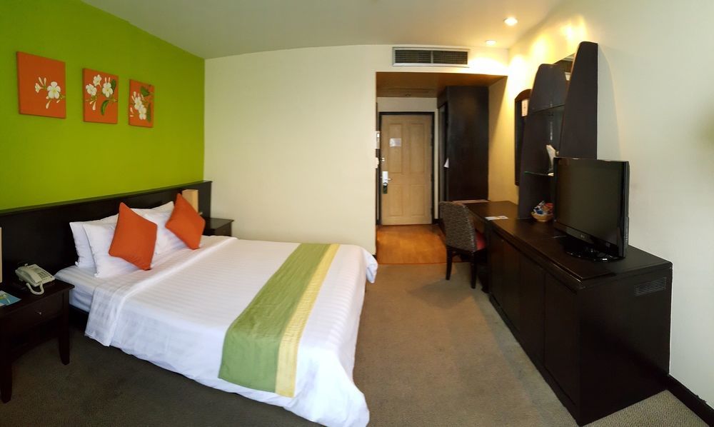 Chon Inter Hotel Chonburi Eksteriør billede
