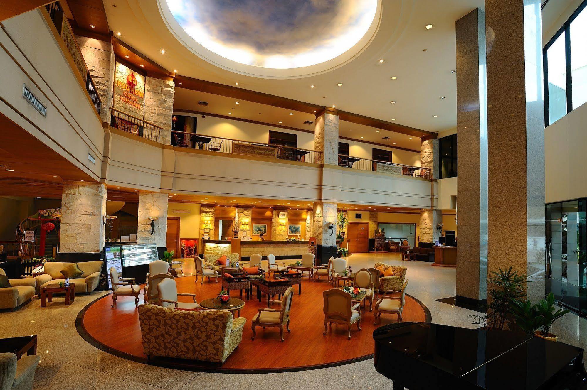 Chon Inter Hotel Chonburi Eksteriør billede
