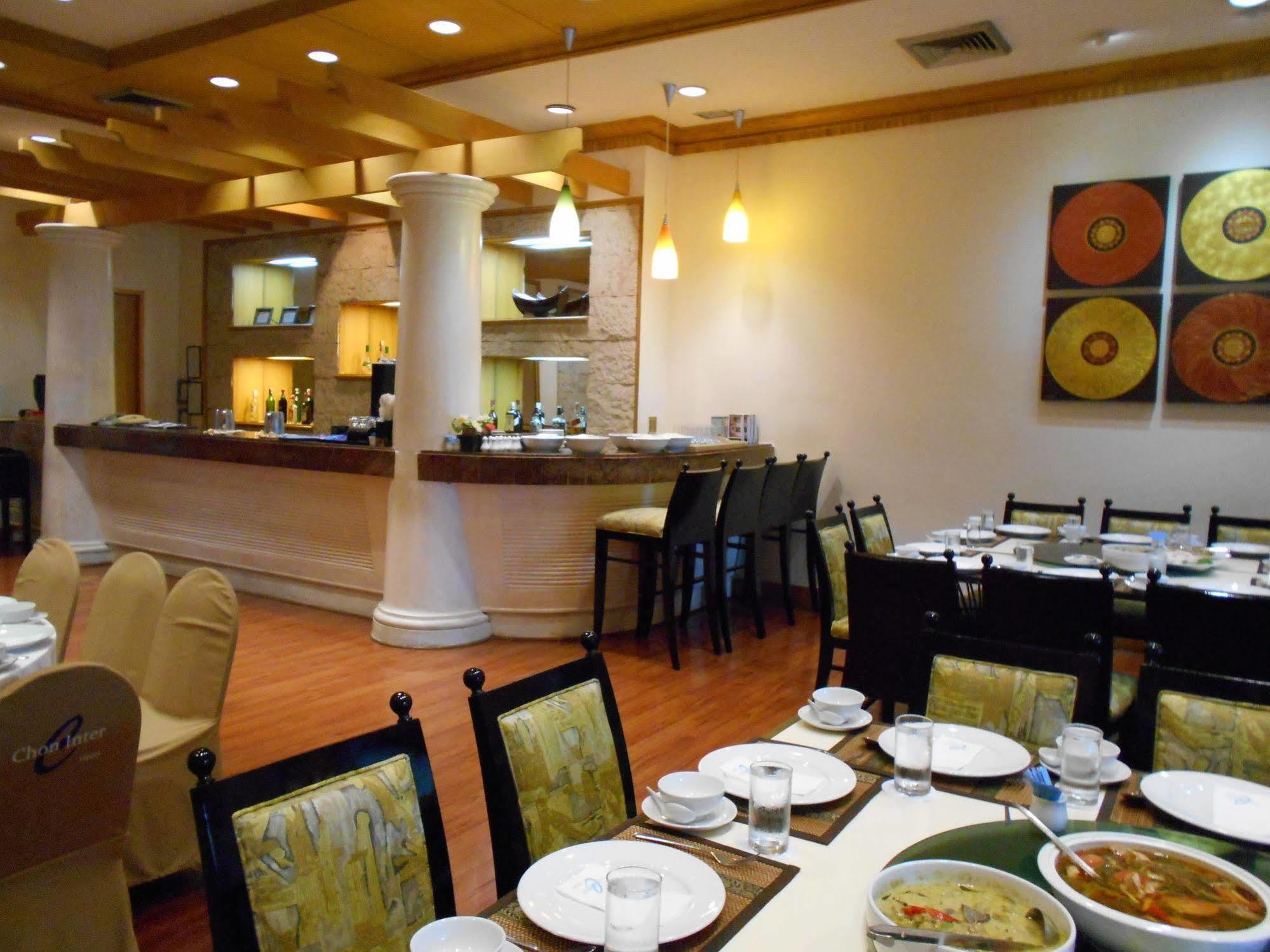 Chon Inter Hotel Chonburi Eksteriør billede