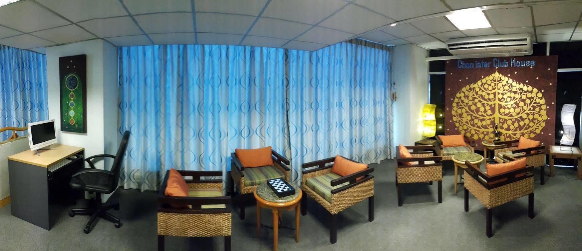 Chon Inter Hotel Chonburi Eksteriør billede