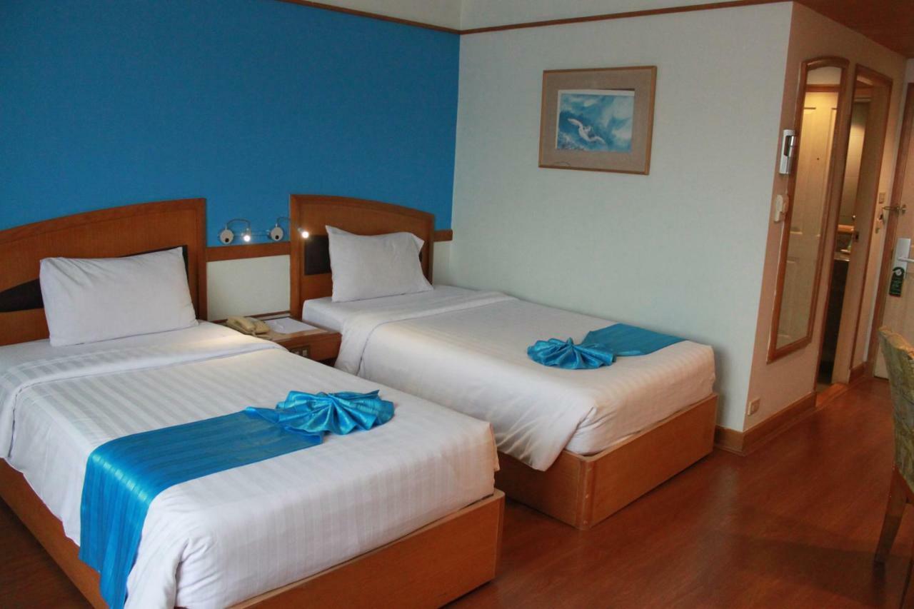 Chon Inter Hotel Chonburi Eksteriør billede