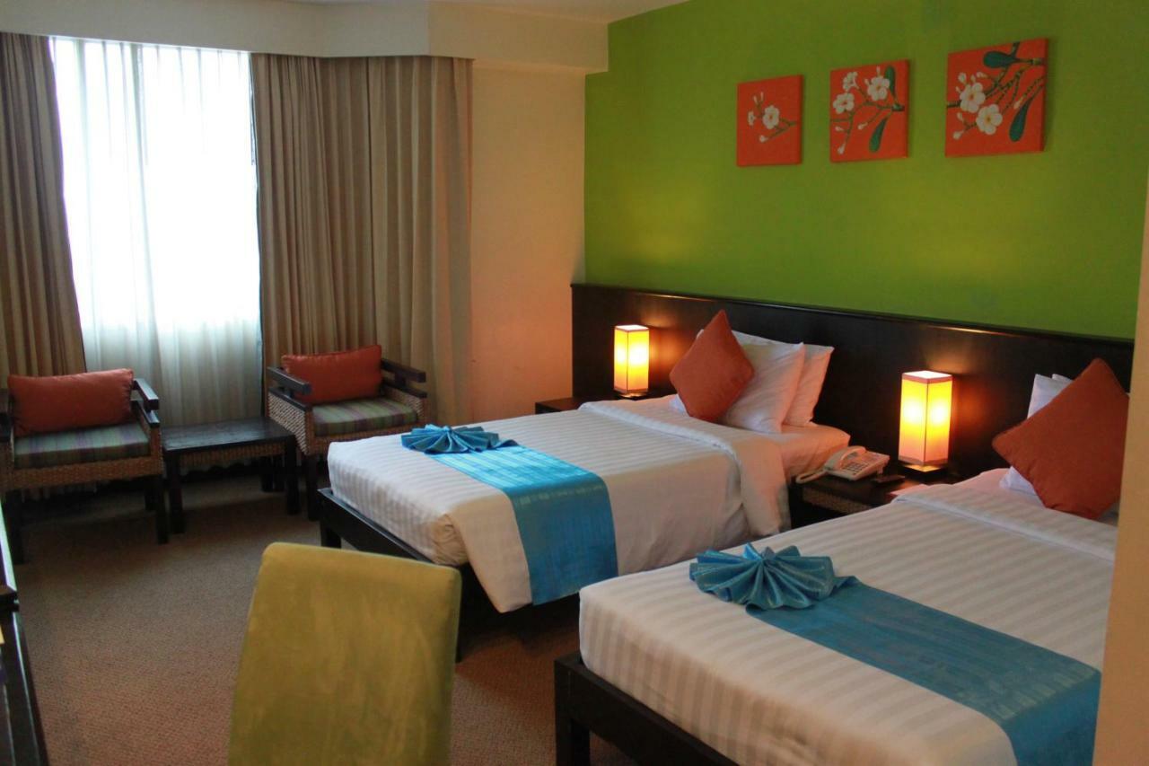 Chon Inter Hotel Chonburi Eksteriør billede