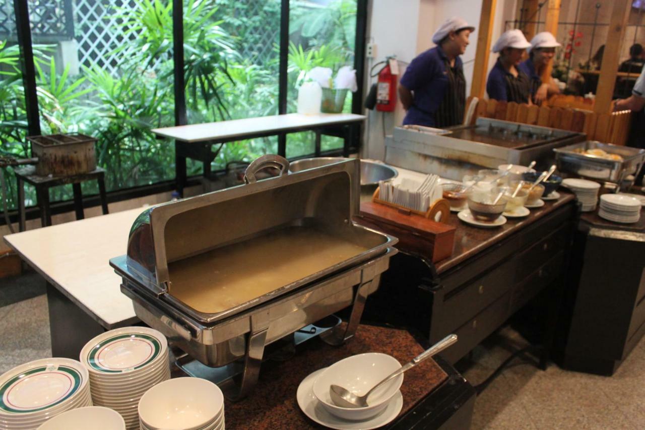 Chon Inter Hotel Chonburi Eksteriør billede