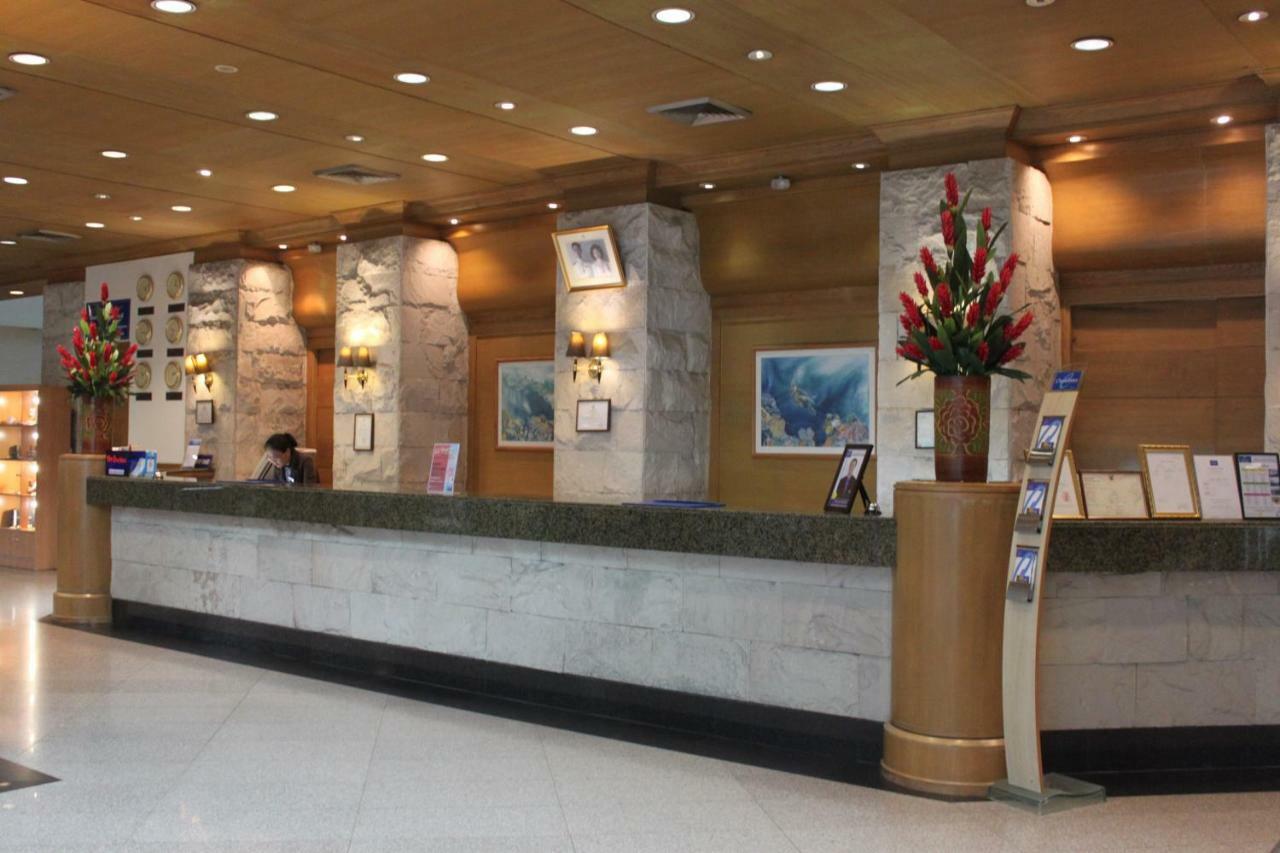 Chon Inter Hotel Chonburi Eksteriør billede