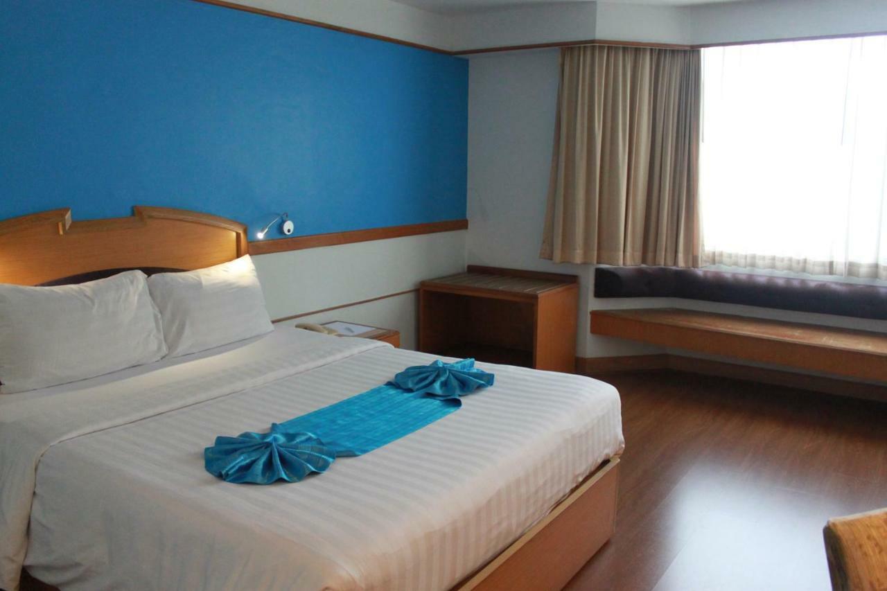 Chon Inter Hotel Chonburi Eksteriør billede