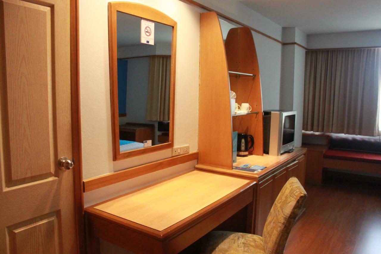 Chon Inter Hotel Chonburi Eksteriør billede