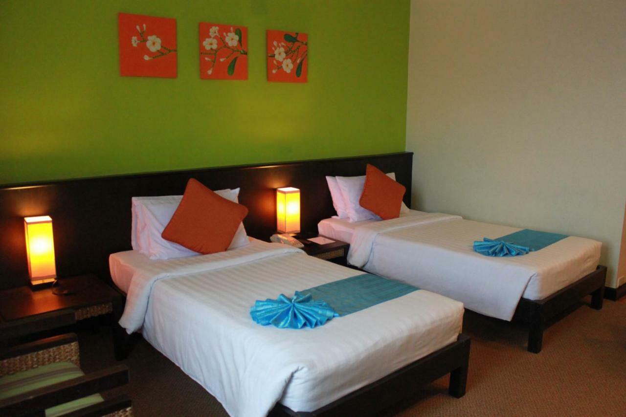 Chon Inter Hotel Chonburi Eksteriør billede