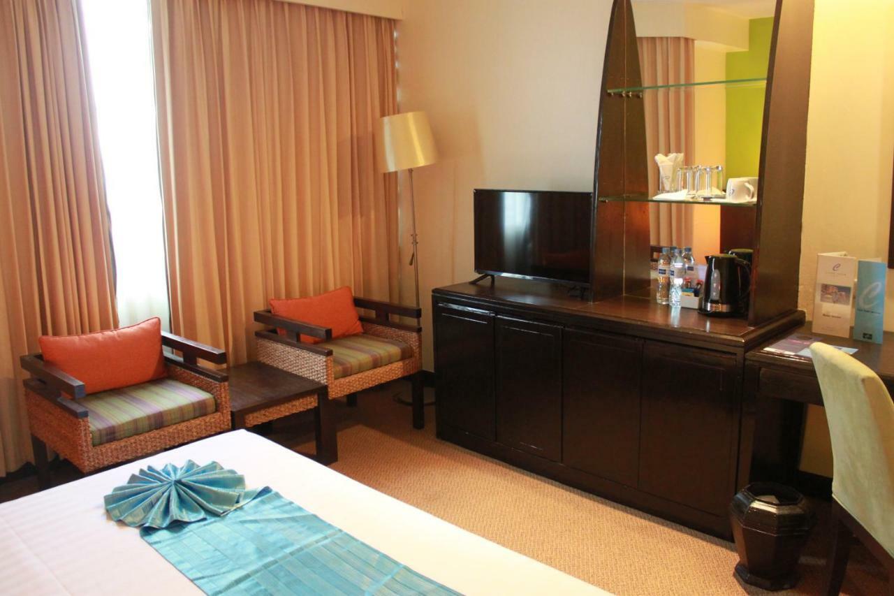 Chon Inter Hotel Chonburi Eksteriør billede