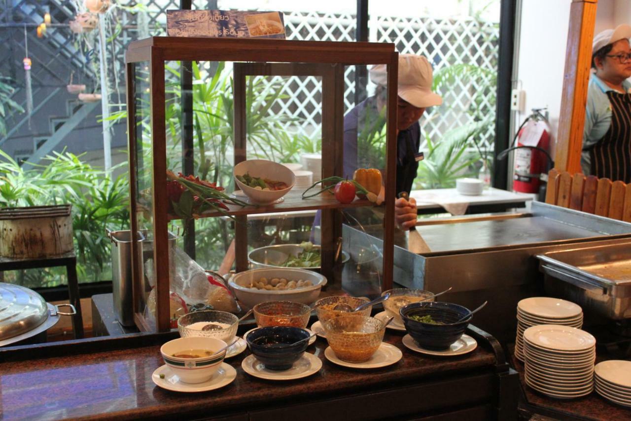 Chon Inter Hotel Chonburi Eksteriør billede