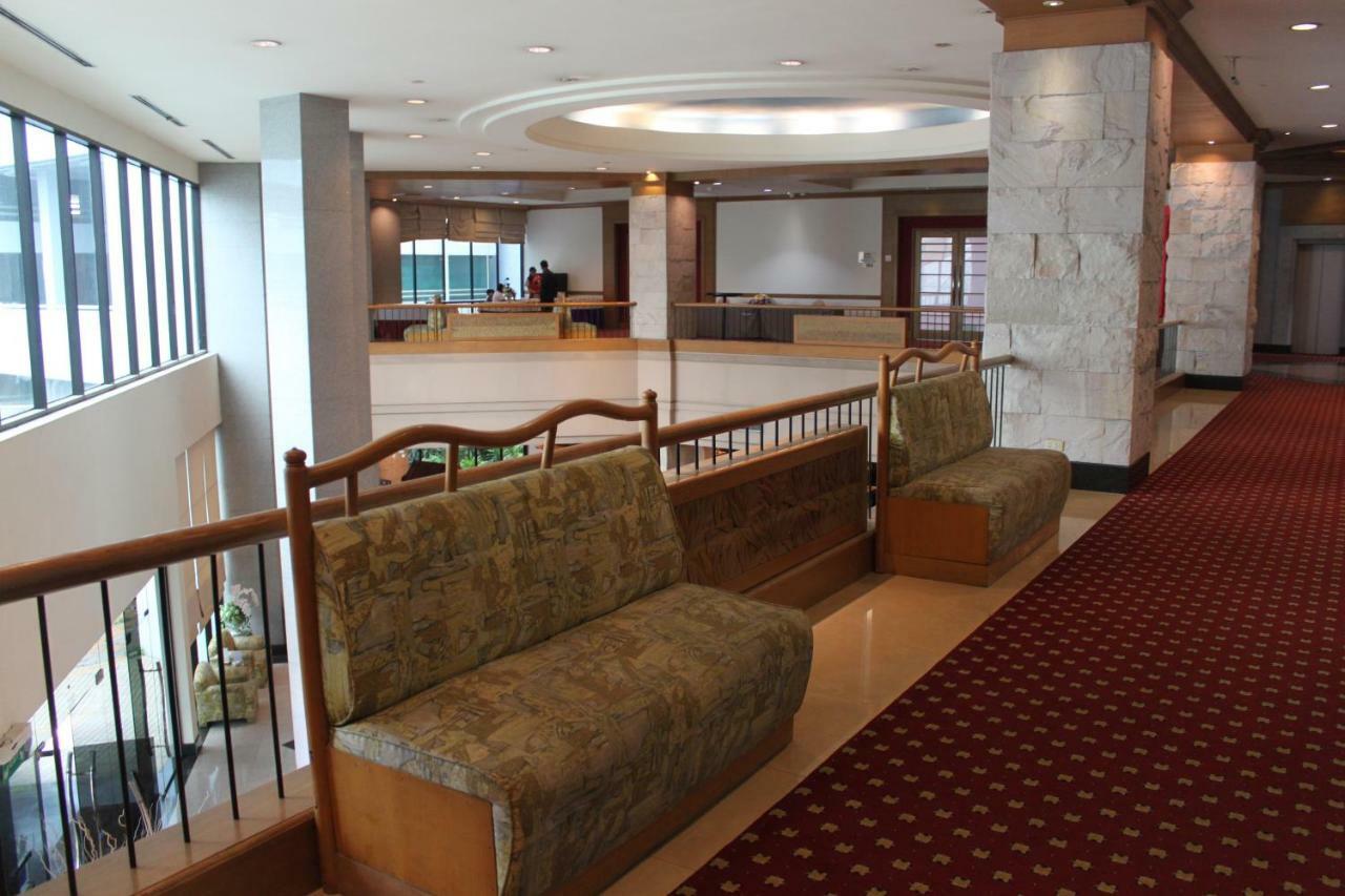 Chon Inter Hotel Chonburi Eksteriør billede