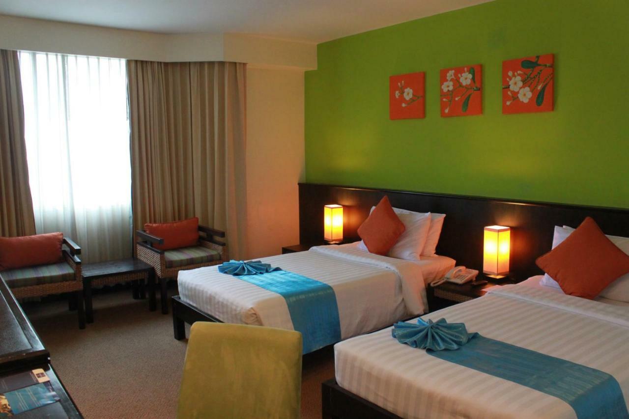 Chon Inter Hotel Chonburi Eksteriør billede